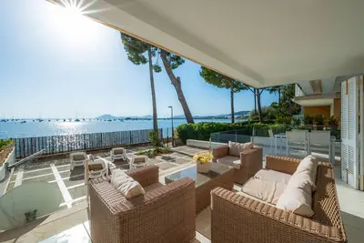 Image de Appartement 'Can Vidal Des Port' avec vue sur la mer, terrasse privée et Wi-Fi
