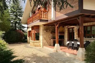 Image de Maison de vacances 'Caserio Arrigorri' avec balcon et Wi-Fi