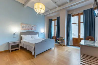 Image de Chambre 'Al Duomo - Junior Suite' avec Terrasse partagée, Wi-Fi et Climatisation
