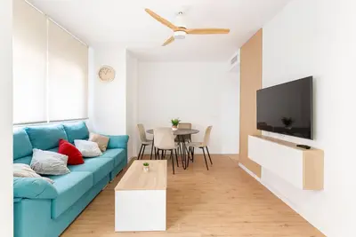 Image de Appartement 'Alojamiento Entero En Aguilas' avec balcon, Wi-Fi et climatisation