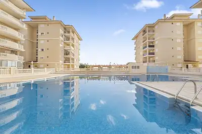 Image de Appartement 'Viñamar 7' avec vue sur la mer, Wi-Fi et climatisation