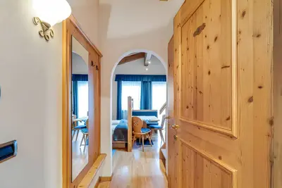 Image de Appartement 'Résidence Priska Apt 4 Personen' avec vue sur la montagne, jardin partagé et Wi-Fi