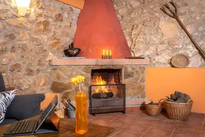 Image de Maison de campagne \"Casa Rural Angelita\" avec vue sur la montagne, Wi-Fi et climatisation