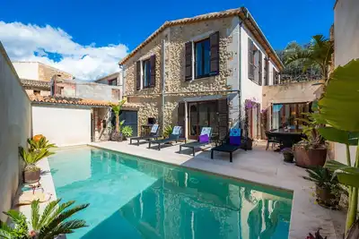 Image de Villa 'Casa Paulina' avec vue sur les montagnes, piscine privée et Wi-Fi