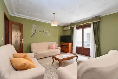 Image de Appartement \"La Purísima\" avec balcon, Wi-Fi et climatisation