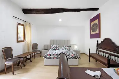 Image de Chambre 'Quarto 6 - Gojim Casa Rural' avec vue montagne, Wi-Fi et climatisation