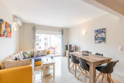 Image de Appartement 'Penthouse Moraira Centrum' avec terrasse privée, Wi-Fi et climatisation