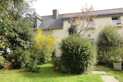 Image de Maison de vacances 'Gite Des Plages Aigue-marine' avec terrasse privée, jardin privé et Wi-Fi