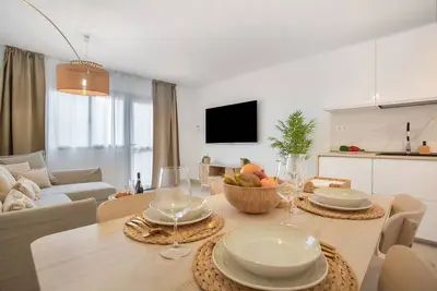 Image de Appartement de vacances 'Casa Carina Corralejo' avec terrasse privée et Wi-Fi