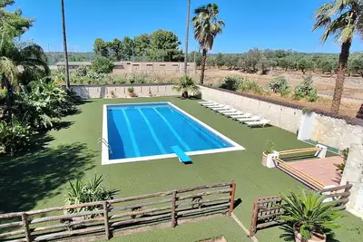 Image de Villa 'Dany avec piscine' avec piscine privée, Wi-Fi et climatisation