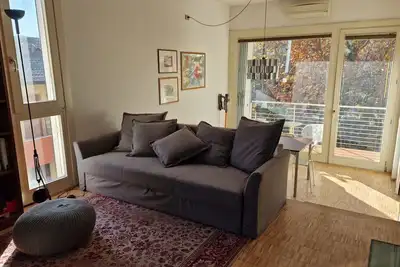 Image de Appartement 'La Casa Della Luce' avec terrasses privées, Wi-Fi et climatisation