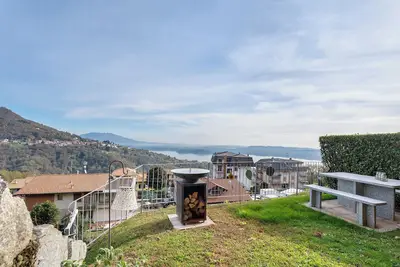 Image de Appartement \"Casa Leone\" avec vue sur le lac, Wi-Fi et climatisation