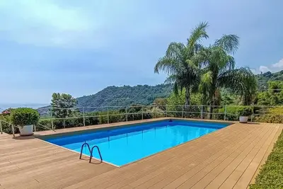 Image de Villa Vittoria - Santa Tecla' avec vue sur la mer, Wi-Fi et climatisation