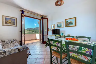 Image de Appartement 'Trilocale Bonalaccia 2' avec piscine partagée, terrasse privée et Wi-Fi