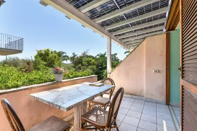 Image de Appartement 'Bilocale Dolores' avec piscine partagée, Wi-Fi et climatisation