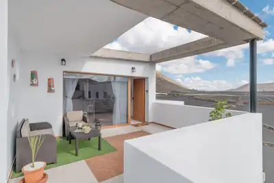 Image de Maison de vacances 'Marde Loft' avec vue sur les montagnes, terrasse privée et Wi-Fi