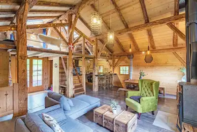 Image de Chalet 'Refuge De Quiétude À La Montagne' avec un panorama d'alpage