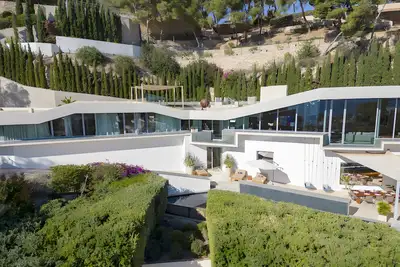 Image de Villa \"Nirvana\" avec vue sur mer, Wi-Fi et climatisation