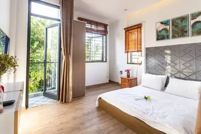 Spacious apartment 1 bedrooms and WiFi, Ac in delightful Đà Nẵng