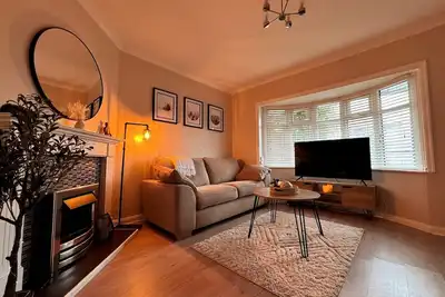 Image de Cozy 2bd House in Blackpool - Family Friendly Stay