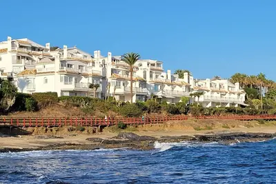 2bdr, 2bth, Condo in Pueblos Miraflores resort, luxuriant garden, Sea view.