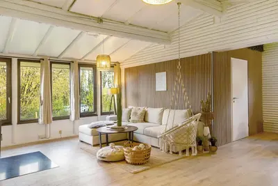 Image de Maison de vacances 'Berghütte ' avec terrasse privée, jardin privé et Wi-Fi