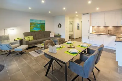 Image de Exclusive vacation apartment Oase am Siel 3 in Dornumersiel