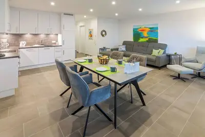 Image de Exclusive vacation apartment Oase am Siel 4 in Dornumersiel