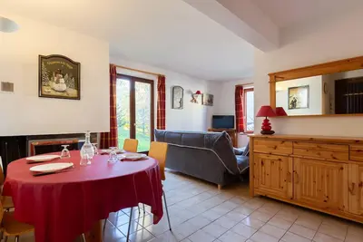 Image de Chalet 6 personnes Peyragudes avec cheminée et barbecue