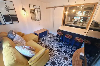 Image de Studio 4 pers rénové, central Valfréjus, balcon