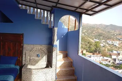 Image de Studio avec vue exceptionnelle avec ses 2 terrasses rien que pour vous!