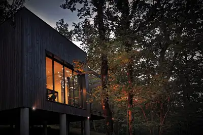 Image de Gîte du bois de Cassanhac en pleine nature avec piscine
