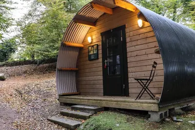 Image de Ballybeg Pod 5, romantic, with hot tub in Tinahely, County Wicklow