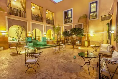 Riad Sahrij - Sept Chambres Appartement, Couchages 12