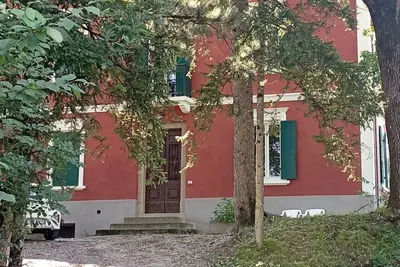 Image de Gorgeous apartment in villa with private forest - Brenta Dolomites Park