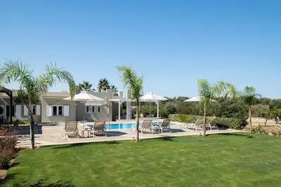 Periklis Villa, a place to be! Unique Villa with Lavish outdoor area!