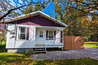 Image de Chalet cosy et convivial avec Spa & Bbq