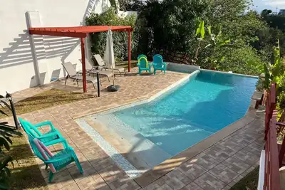Image de Luxurious 6-bedroom villa with Pool, Ac, WiFi, panoramic view in charming Rincon