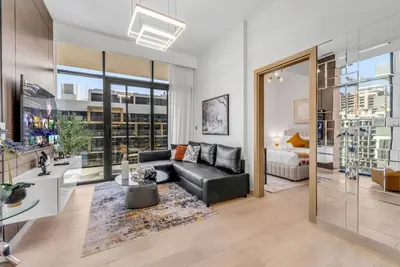 Snug One-Bedroom Oasis