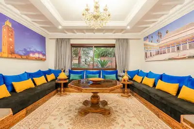 Image de Charming two-bedroom apartment in the centre of Marrakesh Gueliz