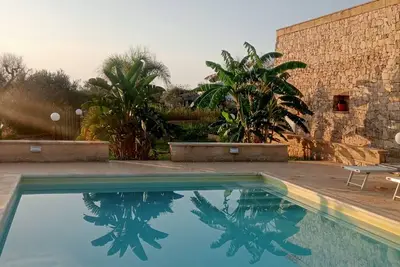 Image de Superbe maison à Salve avec WiFi