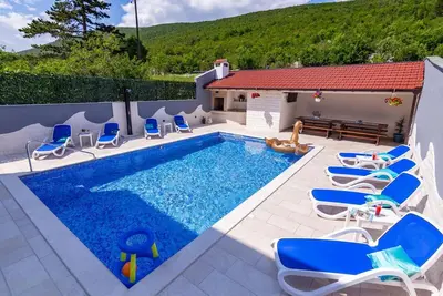 Image de Belle maison à Slivno avec WiFi