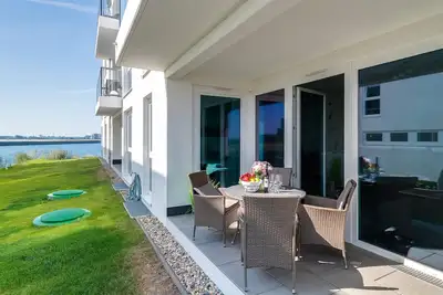 Image de Appartement confortable à Olpenitz avec.