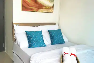 Image de Next to Sm Mall, Modern 1br with Balcony & Pool