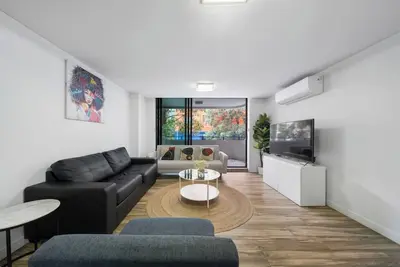 Image de Delicated 3br Apt (Parking)/Darling Harbour-10min