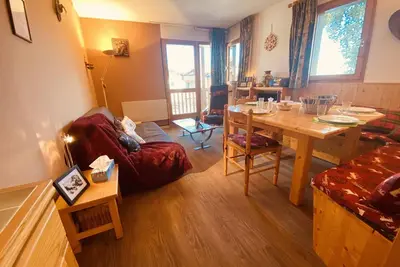 Image de Confortable appartement 6 pers, prox pistes, parking inclus