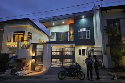 Image de This property their has fully air-conditioning, and their is four seater jacuzzi