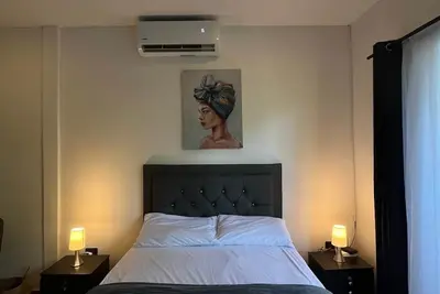 Image de Apartment 1 with terrace and tropical garden view