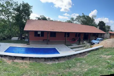 Image de Mountain House with heated pool, fireplace, barbecue