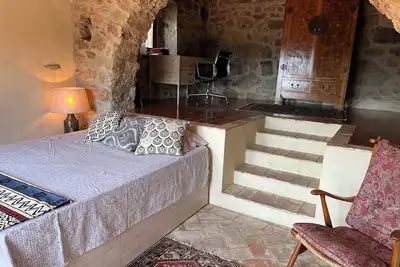 Image de Mas Ambras charming 1-bedroom bed & breakfast in Agullana that sleeps 2 adults